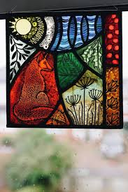 Harriet Love Stained Glass Decorative