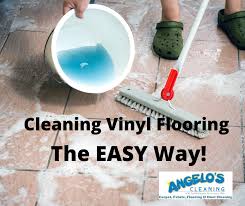 vinyl tile floor cleaning service