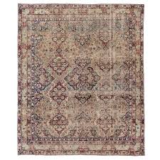 1930s antique persian kerman rug