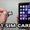 Since the iphone 4, apple has generally kept the sim card slot in the same place on the handset on. 1