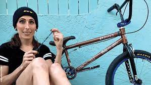 Its one of my favorite things to watch. Bmx Rider Chelsea Wolfe Might Become 1st Out Trans U S Olympian