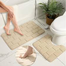 non slip washable absorbent bath mat