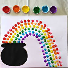25 beautiful rainbow crafts for kids