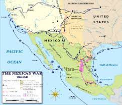 The americans believed their nation should extend to the pacific: Mexican American War Wikipedia