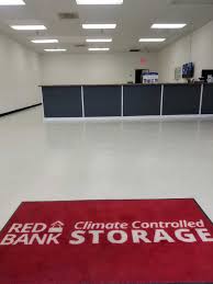 self storage units red bank climate