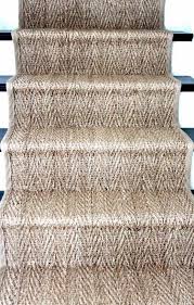 how our natural fiber stair runner has