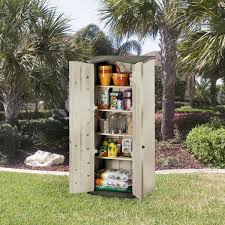 Rubbermaid Plastic Vertical Outdoor