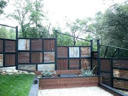 Top 10 Ideas For Corrugated Metal Fence