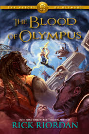 For some, it's hard to know where to put them chronologically. Disney Publishing Worldwide Announces 3 Million Copy First Printing Of 1 Best Selling Author Rick Riordan S The Blood Of Olympus Finale In The Heroes Of Olympus Series And Last Novel Featuring Percy Jackson