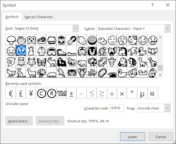 how to insert emojis in outlook email
