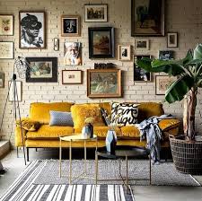 mustard yellow home decor inspiration