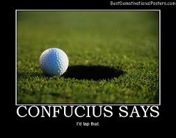 A man will actually search for a golf ball. Golf Balls Quotes Quotesgram