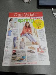 3x carol wright 2022 catalogs gifts
