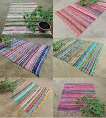 home decor chindi area rag rug