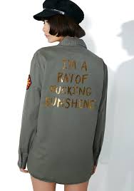 Ray Of Sunshine Army Jacket