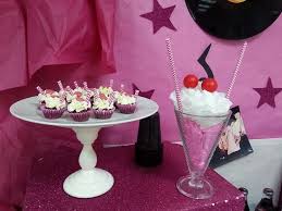 Grease themed party decorations include paper plates, cups & napkins, but also some wonderful grease style wall decorations to transform your greaseparty venue. Grease Birthday Party Ideas Photo 7 Of 14 Catch My Party