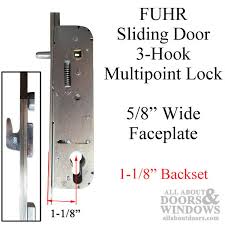 multipoint lock for sliding glass door