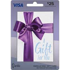 vanilla visa jewel box 25 gift card
