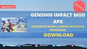 Step into teyvat, a vast world teeming with life and flowing with elemental energy. Genshin Impact Mod Apk Unlimited Money Primogems Genesis Crystals Download Genesis In Game Currency Mod