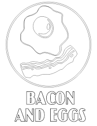 Find high quality bacon coloring page, all coloring page images can be downloaded for free. Scrambled Eggs Coloring Pages Coloring Home