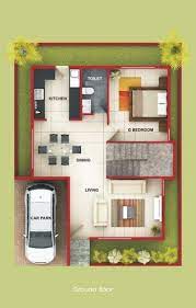 10 1bhk Plan Ideas Indian House Plans