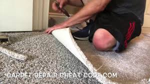 how to seam two carpets together you
