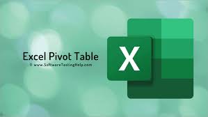 what is an excel pivot table and how to