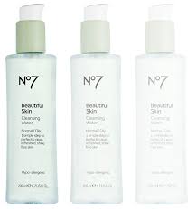 no7 beautiful skin cleansing water