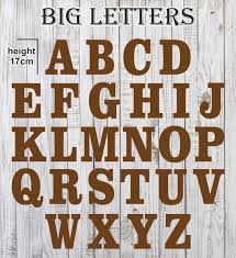 Large Letters For Wall Decor 816 Height