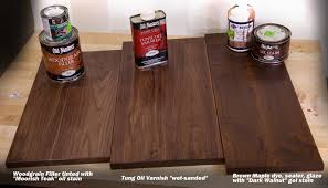 walnut wood finish