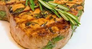 marinated tuna steak gerfoo