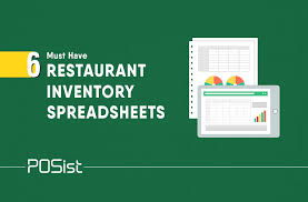 Restaurant Inventory Spreadsheets That You Must Maintain And