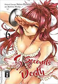The anime you love for free and in hd. 5 Seconds To Death 06 Harawata Saizo Kashiwa Miyako 9783770499540 Amazon Com Books