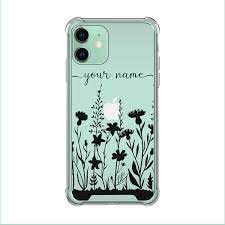 All orders are custom made and most ship worldwide within 24 hours. Amazon Com Personalized Iphone 12 Pro Max Case Handwriting Monochrome Flower Clear Case For Iphone 11 Pro Max Case Custom Name Initials Shockproof Bumper Protective Cover U94 Handmade