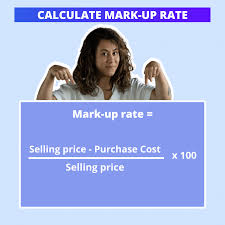 markup rate how to calculate it