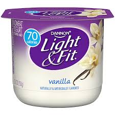 dannon light fit yogurt nonfat