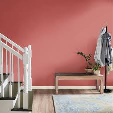 Cherry Red Matte Interior Paint