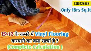 pvc vinyl flooring cost