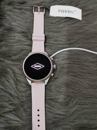 I got one on the last refurbished deal and it was brand new. Fossil Sport Smartwatch Gen 4 Blush Silicone Women S Fashion Watches On Carousell