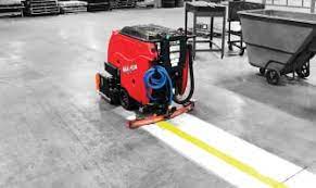 new used floor scrubbers in