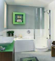 Walk In Bathtub And Shower Combo