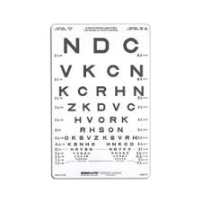 Eye Charts Magnifiers And Magnification Products