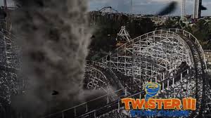 reimagined wooden coaster twister iii