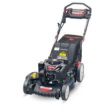 I have had many lawn mowers this the best i haver had starts one pull very clean pickup of grass and very easy to use. Troy Bilt Self Propelled Lawn Mower Model 12acp3mt563 Troy Bilt Us