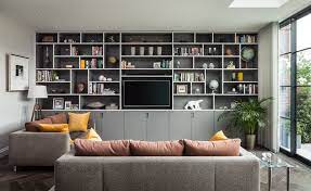 When arranging your living room furniture, start with the largest piece first. Media Room Emr Architecture Tv Architecture Design Interiordesign Building Home London Quality Living Room Furniture Living Room Remodel House Design