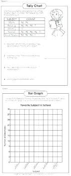 Tally Worksheets Tally And Frequency Table Worksheets Tally
