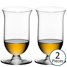 riedel vinum malt whisky glass set of