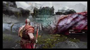 Treasure maps can only be read by atreus. God Of War 2018 All 12 Treasure Maps Digging Spots Locations Guide Gameranx