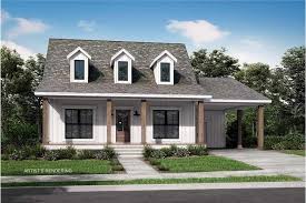 Small Cape Cod House Plan With Front