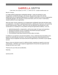 Cover Letter Example Human Resource Classic Human Resources CL Classic